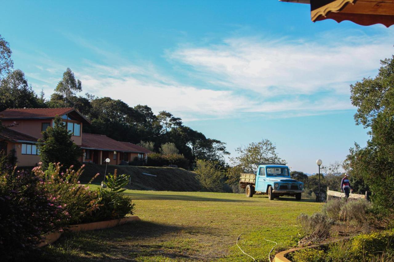 Pousada Das Berghaus Turismo Rural E Cervejeiro Эстрема Экстерьер фото