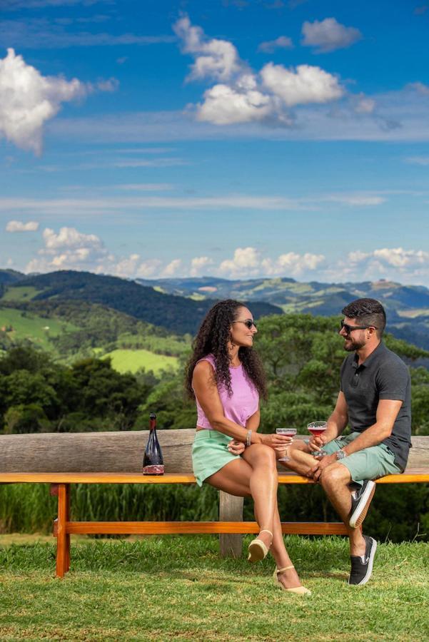 Pousada Das Berghaus Turismo Rural E Cervejeiro Эстрема Экстерьер фото