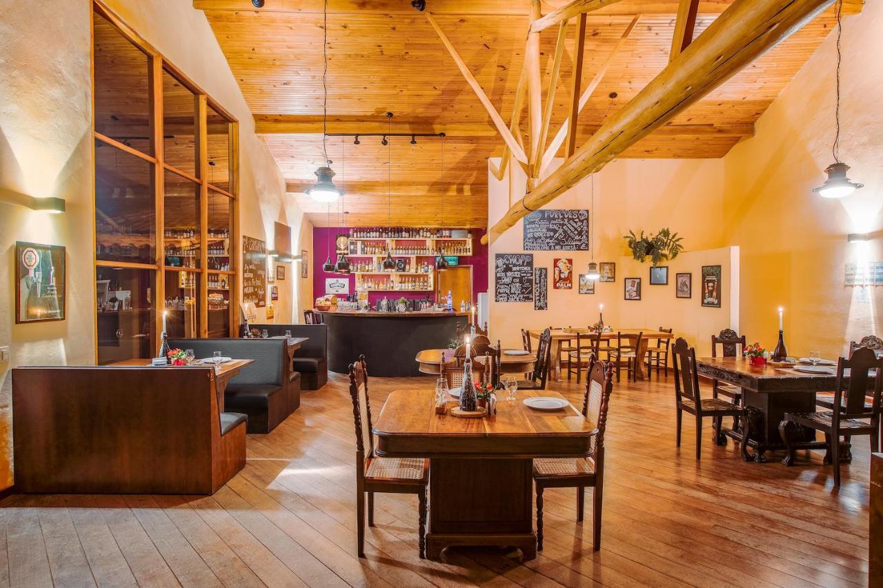 Pousada Das Berghaus Turismo Rural E Cervejeiro Эстрема Экстерьер фото