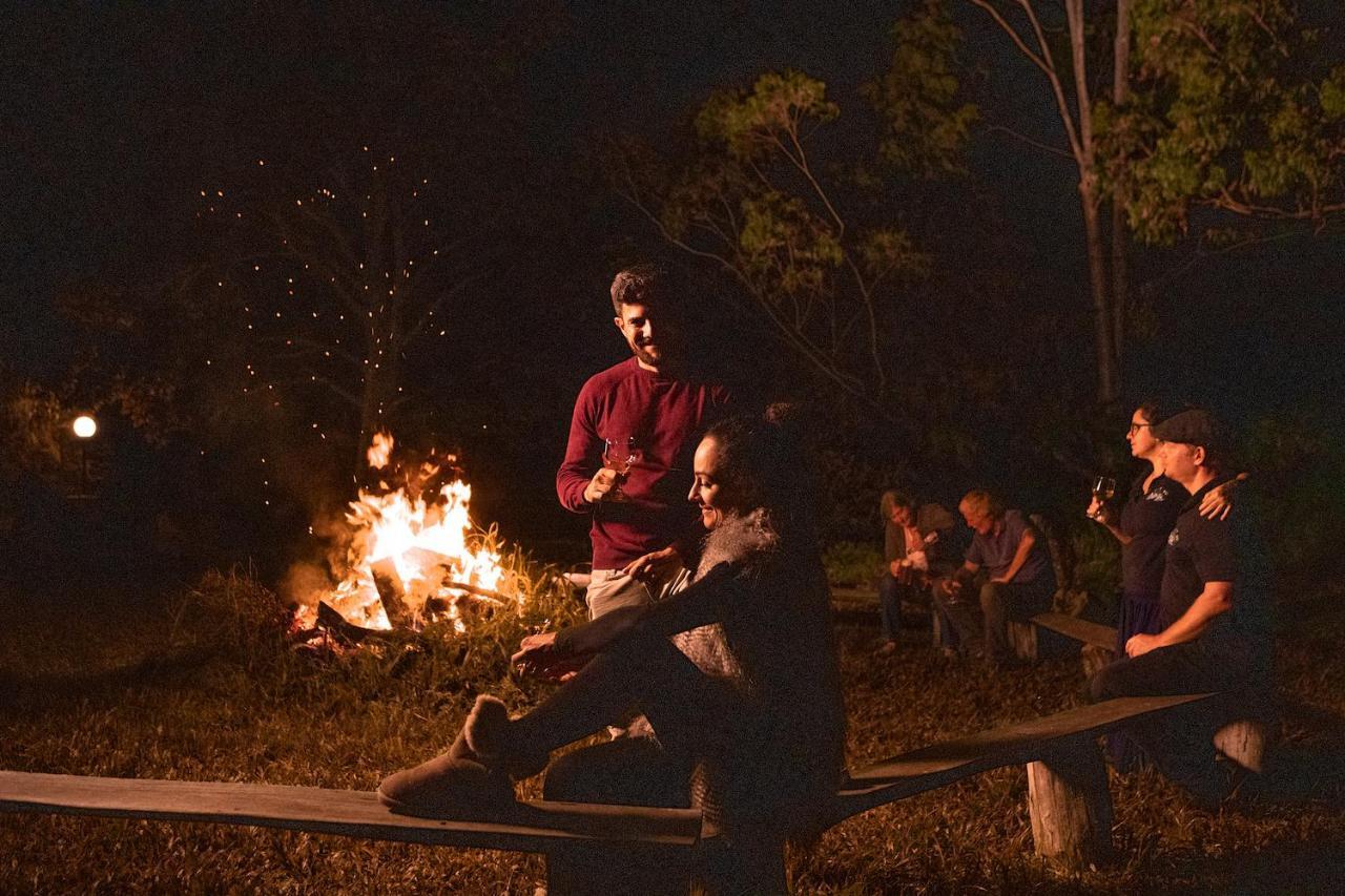 Pousada Das Berghaus Turismo Rural E Cervejeiro Эстрема Экстерьер фото