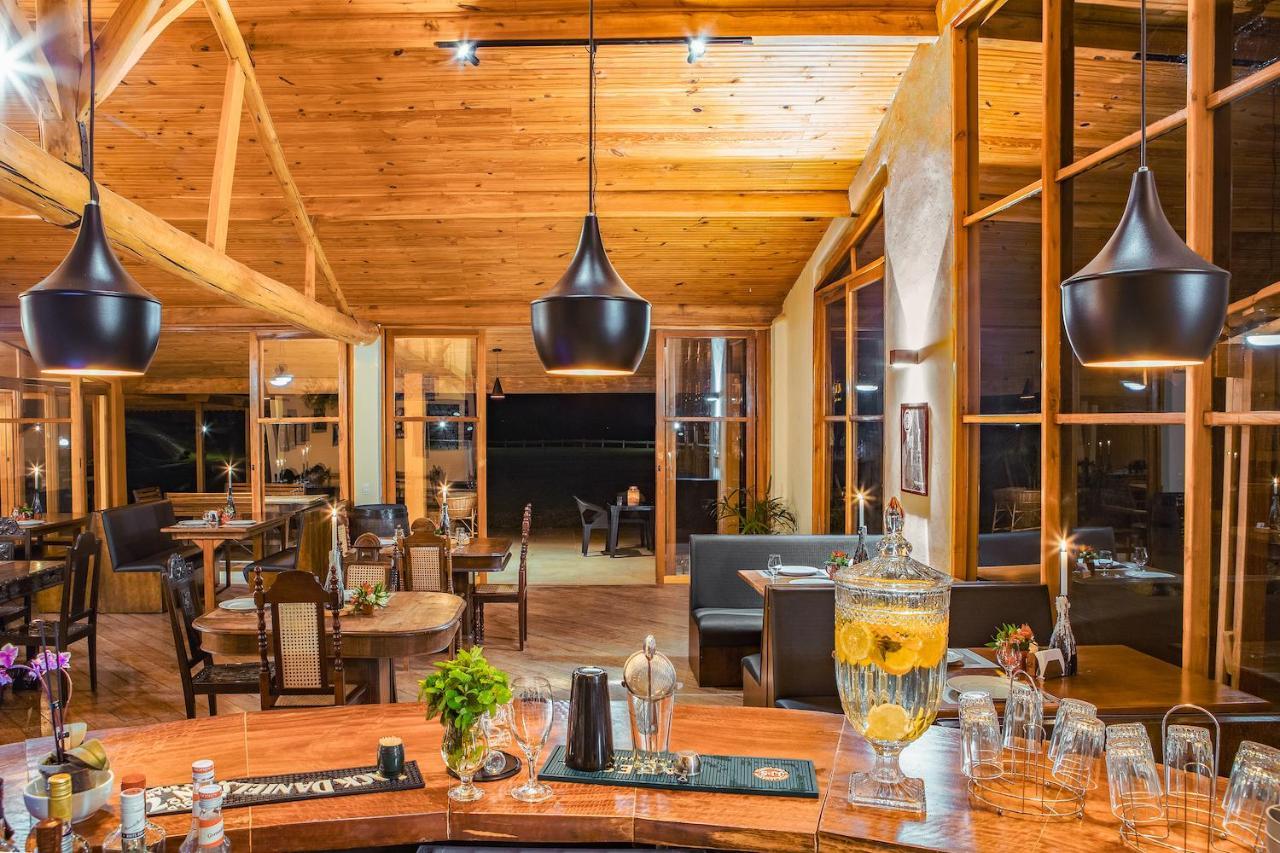 Pousada Das Berghaus Turismo Rural E Cervejeiro Эстрема Экстерьер фото